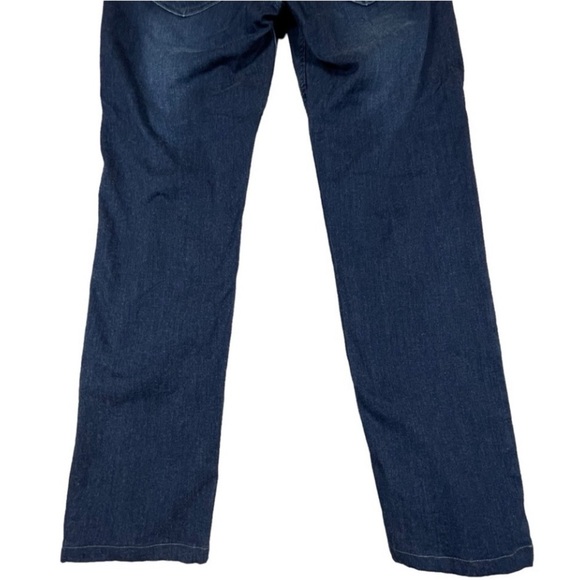 Mugsy Fultons Jeans Men 34x30 (33x28) Dark Wash Stretch Soft Comfort - Picture 9 of 14